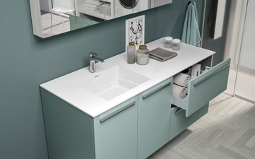 STORE STO12 - Laundry room cabinet for washing machine with drawers by Gruppo Geromin - view 3